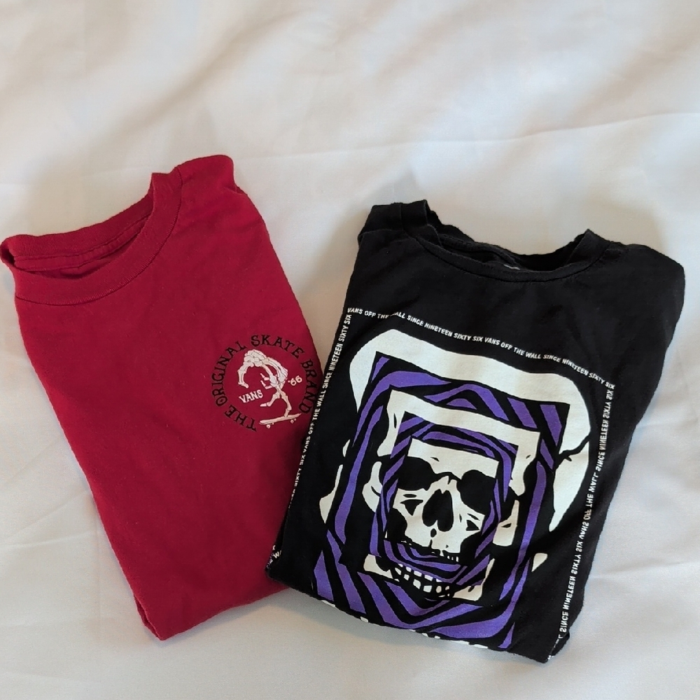 Vans T-shirt Bundle Size Medium